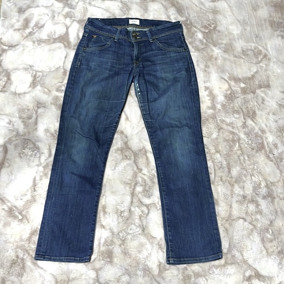 Hudson Crop Mid Rise Beth Baby Boot Jeans in Obscurity, Women’s Size 26. - Picture 10 of 13